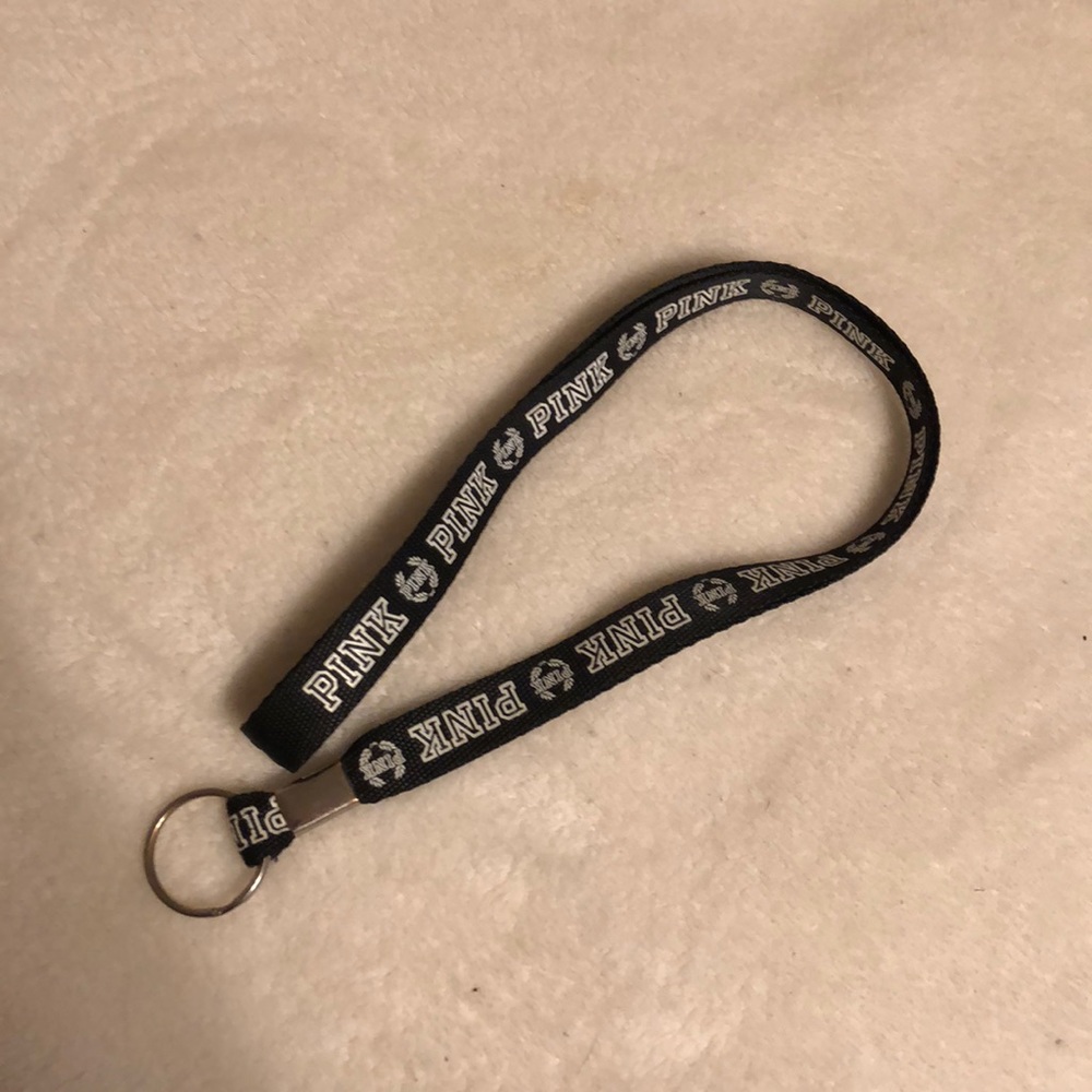 VS PINK Lanyard!!